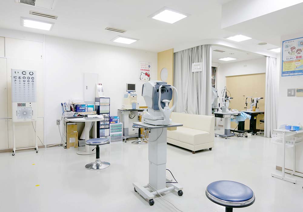眼科検査室