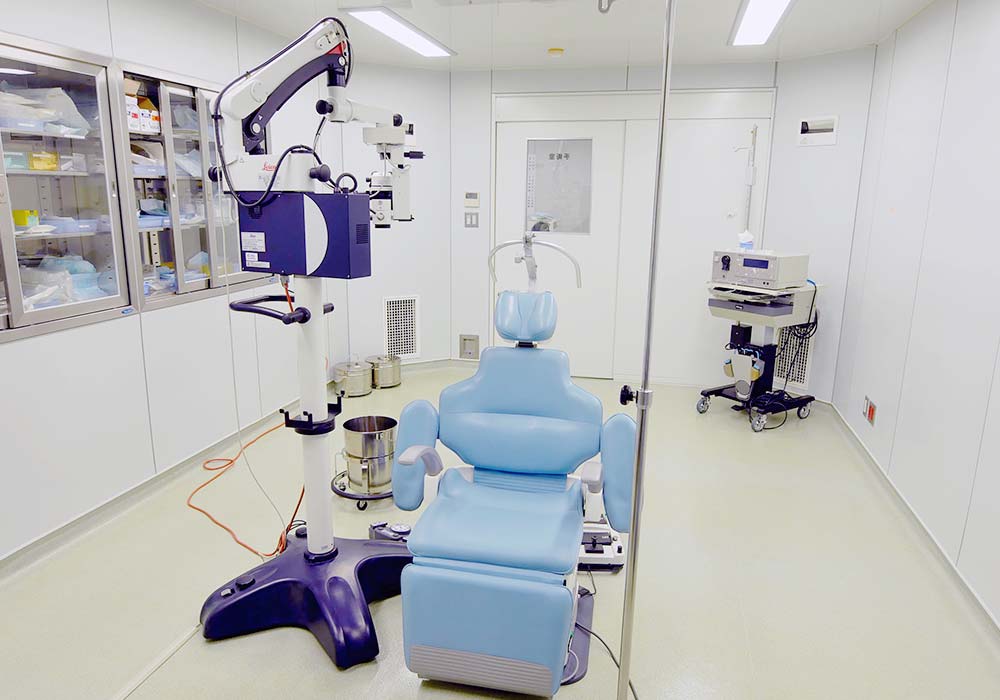 眼科処置室