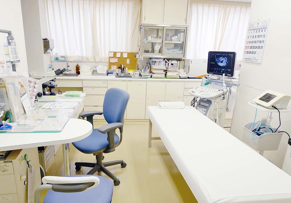産婦人科診察室